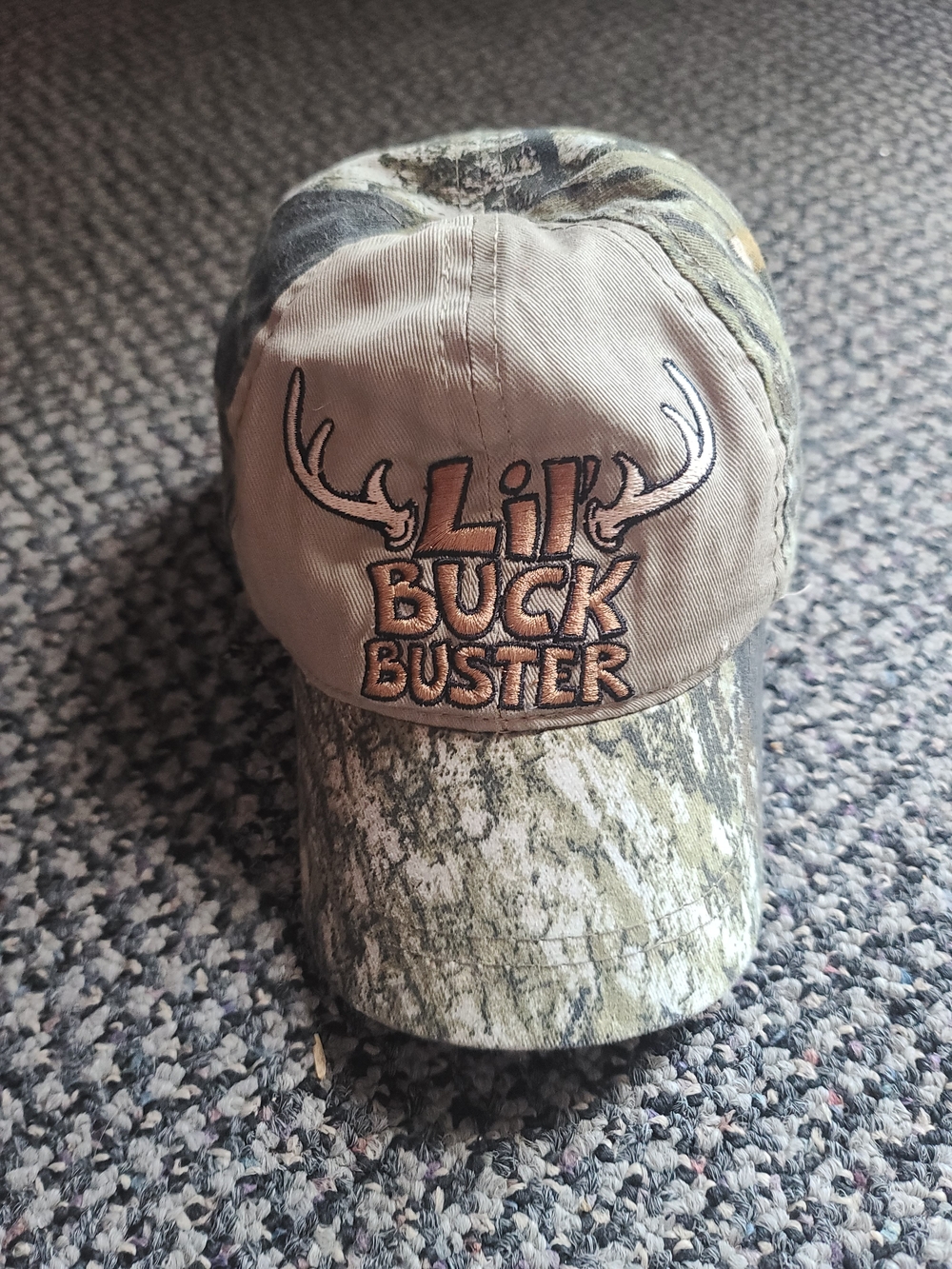 "Lil Buck Buster" hat by Signatures Accessories